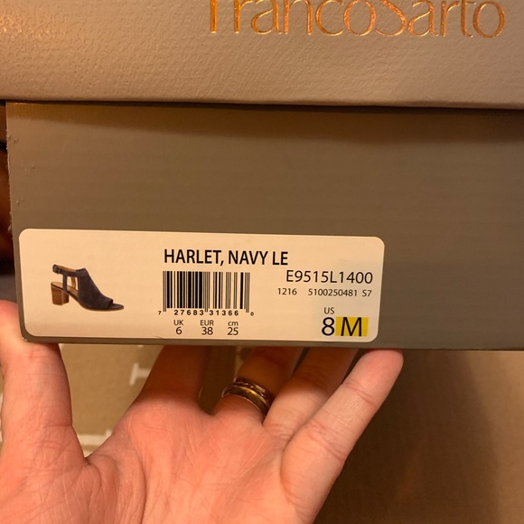 Franco Sarto Harlet Heel - Picture 7 of 7
